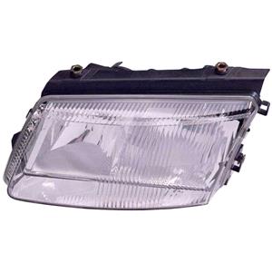Lights, Volkswagen Passat Estate 1997 2000 Headlamp LH, HELLA