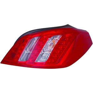 Lights, Right Rear Lamp (LED, Saloon Model Only) for Peugeot 508 2011 2014, 