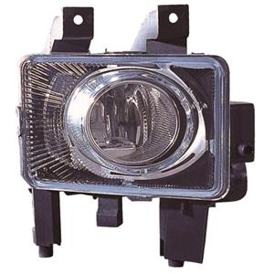 Lights, Right Front Fog Lamp (Takes H10 Bulb, Supplied Without Bulb) for Opel ZAFIRA 2008 on, 