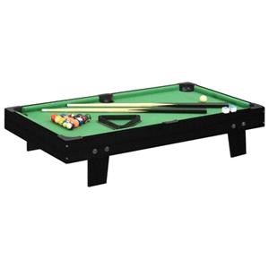 Games and Activities, 3ft Stand Up Pool Table   Black, Toyrific