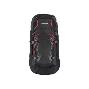 Backpacks, Husky Expedition Backpack/ Tourism – Sloper 45L   Black, HUSKY