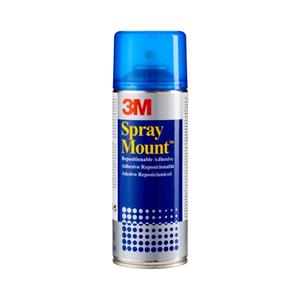 Glues and Adhesives, 3M SprayMount Transparent Adhesive   200ml, 3m