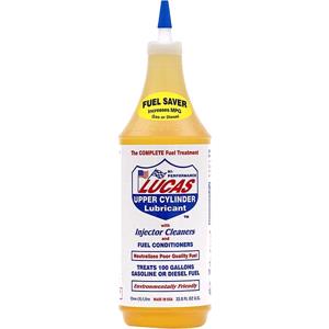 Fuel Additives, Lucas Fuel Treatment – Upper Cylinder Lubricant & Injector Cleaner   1 Litre, LUCAS