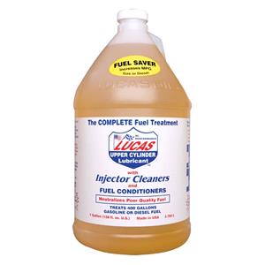 Fuel Additives, Lucas Fuel Treatment – Upper Cylinder Lubricant & Injector Cleaner   3.79 Litre, LUCAS