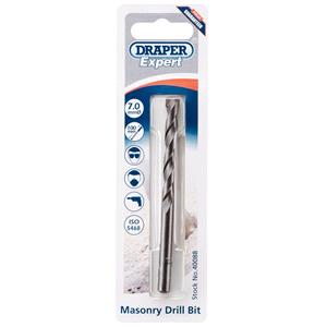 Masonry Drill Bits, Draper Expert 40088 7 x 100mm Masonry Drill Bit, Draper