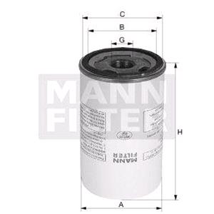 Filter, compressed air system, Mann HD Filter Diverse Compressors , MANN