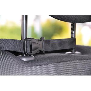 Back Seat Tablet Holder & Organizer