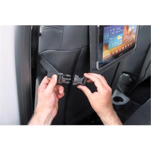 Back Seat Tablet Holder & Organizer