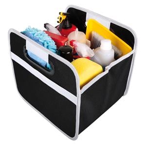 Car Boot Organiser, Shop & Store   Medium Foldable Shopping Basket & Boot Storage Box , Lampa
