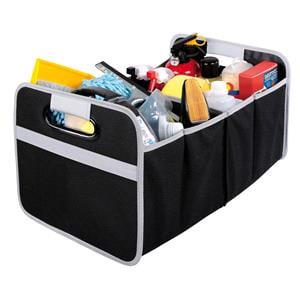 Interior Organisers, Shop & Store   Large Foldable Shopping Basket & Boot Storage Box , Lampa