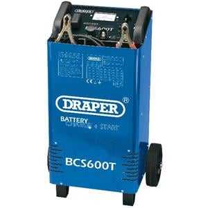 Battery Charger, Draper Expert Battery Charger 40181, Draper