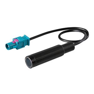 Antenna adapter DIN female>Fakra male - 19 cm