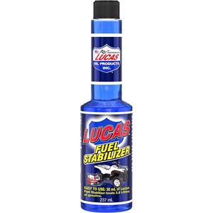 Fuel Additives, Lucas Fuel Stabilizer   Prevents Degradation During Storage   237ml, LUCAS