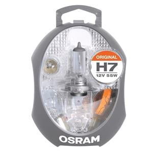 Bulbs   by Bulb Type, Osram Original H7 Spare Bulb Kit, Osram