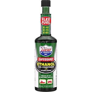 Fuel Additives, Lucas Safeguard Ethanol Fuel Conditioner with Stabilisers   473ml, LUCAS