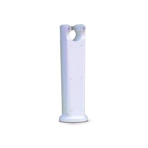 Peruzzo Wall mounted Bike Rack White
