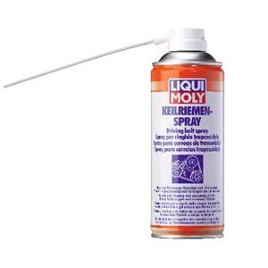 Grease Spray, SRODEK DO ZABEZPIECZANIA PASKOW KLINOWYCH 400ML   LIQuI MOLY   DO WYCZERPANIA ZAPASOW, Liqui Moly