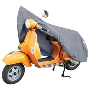 Motorbike and Scooter Covers, Moped and Scooter Cover Grey   185x90x110cm, Walser