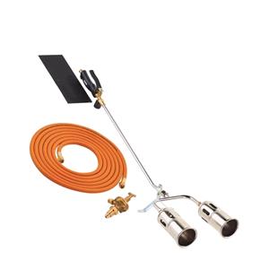 Tools, GAS FELTING TORCH 100CM. TWIN HEAD, 