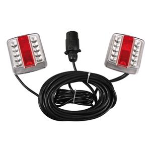 Towing Accessories, Full LED Magnetic Trailer Light Wiring Kit, Lampa