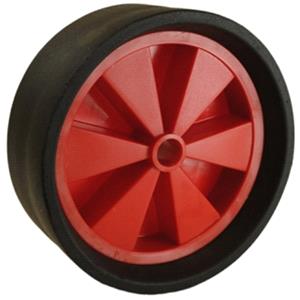 Travel and Touring, Launch Trolley Wheel   Solid  255mm 10in., MAYPOLE