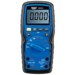 Multimeters, Draper Expert 41834 Insulation Resistance Meter, Draper