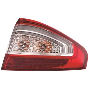 Lights, Right Rear Lamp (Hatchback, Outer, On Quarter Panel, LED Type) for Ford MONDEO Hatchback 2011 2014, 