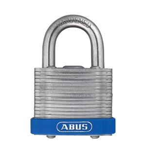 Locks and Security, ABUS Robust Blue Laminated Steel Weatherproof Padlock   30mm, ABUS