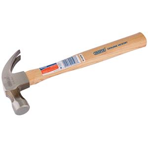 Hammers, Draper 42503 560G (20oz) Hickory Shaft Claw Hammer, Draper