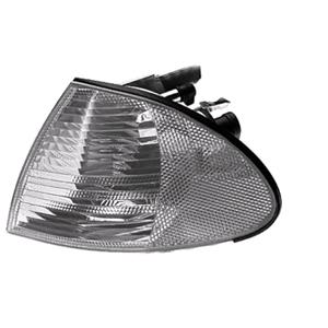 Lights, Left Indicator (Clear, Saloon & Estate) for BMW 3 Series 1998 2001, 