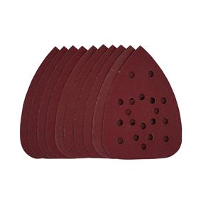 Sanding Sheets, Draper 43387 Detail Sanding Sheets with Hook and Loop, 140mm, 240 Grit, SSD3 (Pack of 10), Draper
