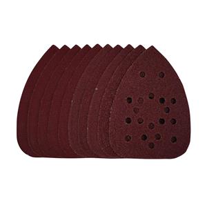 Sanding Sheets, Draper 43466 Detail Sanding Sheets with Hook and Loop, 140mm, Assorted Grit, SSD3 (Pack of 10), Draper