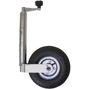 Locks and Clamps, Maypole Jockey Wheel   Pneumatic   No Clamp   48mm, MAYPOLE