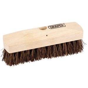 Brushes and Brooms, Draper 43769 Stiff Bassine Broom (230mm), Draper