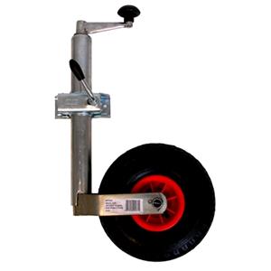 Locks and Clamps, Maypole Jockey Wheel   Pneumatic   Clamp   48mm, MAYPOLE