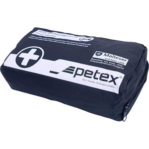 First Aid, PETEX First Aid Kit    DIN 13164:2014, Petex