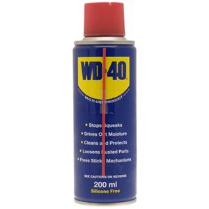 Lubricants and Grease, WD 40   200ml, WD40