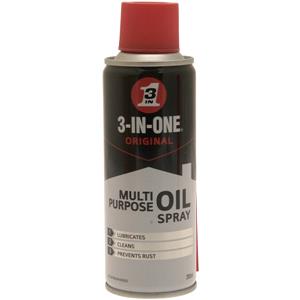 Maintenance, Multi Purpose Oil Spray   200ml, 3 IN ONE
