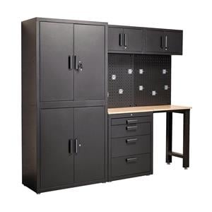 Workbenches and Tool Chests/Cabinets, Draper 44009 Single Garage Workstation, Draper