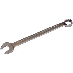 Stainless Spanners, Elora 44018 22mm Long Stainless Steel Combination Spanner, Elora