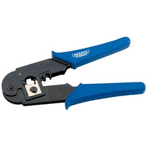 Crimping Tools, Draper Expert 44051 180mm Rj45 Cable Crimping Tool, Draper