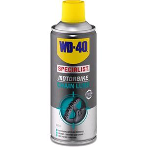 Motorcycle, WD 40 SPECIALIST MOTORBIKE CHAIN LuBE 400ML, WD40
