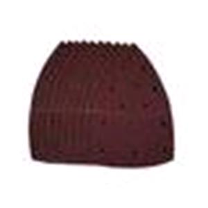 Sanding Sheets, Draper 44098 Multi Sanding Sheets with Hook and Loop, 102 x 62mm, 93mm, 80 Grit (Pack of 10), Draper