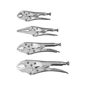 Tools & DIY, 4PCS LOCKING PLIERS SET, VOREL