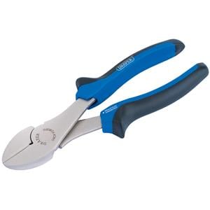 Side Cutter Pliers, Draper 44146 180mm Soft Grip Diagonal Side Cutter, Draper