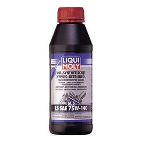 Gearbox Oils, Liqui Moly 75W 140 GL5 Fully Synthetic Hypoid Gear Oil   1 Litre, Liqui Moly