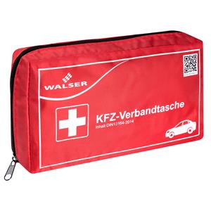 First Aid, KFZ First Aid Kit   Red, Walser