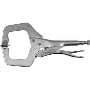 Tools & DIY, LOCK GRIP PLIERS 11" C TYPE, VOREL