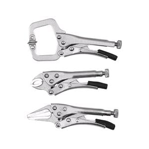 Tools & DIY, 4PCS MINI LOCKING PLIERS SET, VOREL