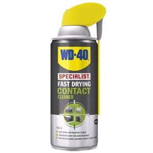 Engine Oils and Lubricants, WD40 Specialist Contact Cleaner   400ml, WD40